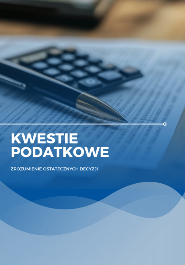 Kwestie podatkowe