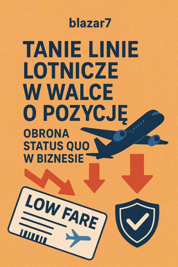 Tanie Linie Lotnicze w Walce o Pozycję