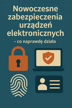 Nowoczesne zabezpieczenia urządzeń elektronicznych – co naprawdę działa