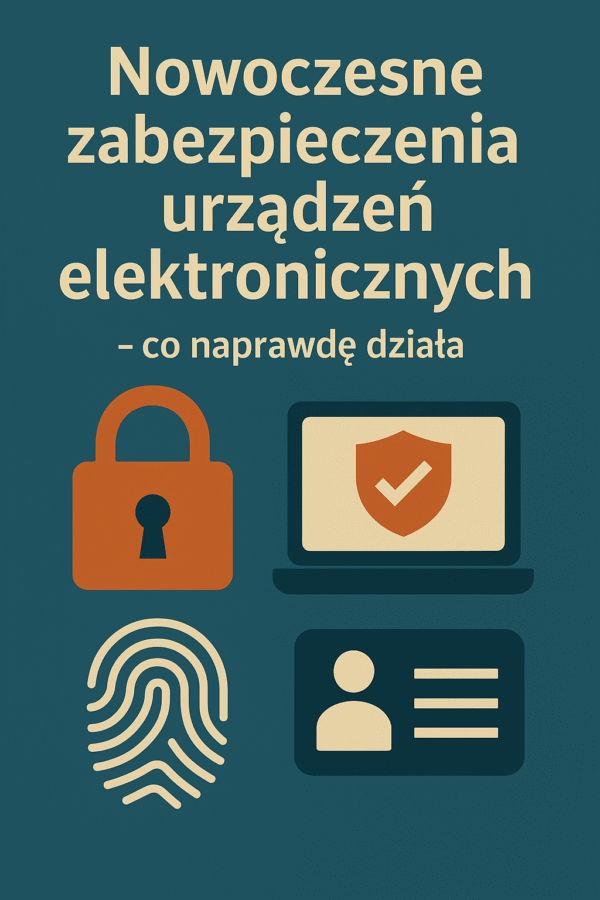 Nowoczesne zabezpieczenia urządzeń elektronicznych – co naprawdę działa