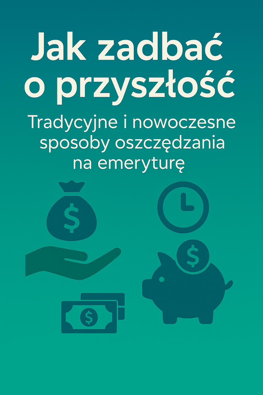 Jak zadbać o przyszłość - Tradycyjne i nowoczesne sposoby oszczędzania na emeryturę