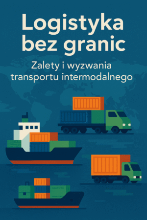 Logistyka bez granic - Zalety i wyzwania transportu intermodalnego