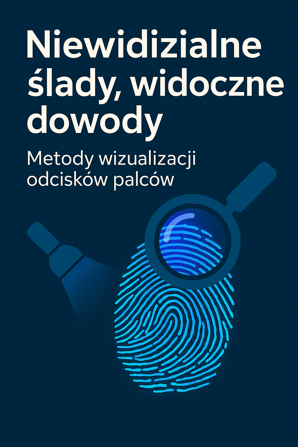 Niewidzialne ślady, widoczne dowody - Metody wizualizacji odcisków palców