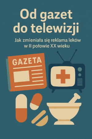 Od gazet do telewizji - Jak zmieniała się reklama leków w II połowie XX wieku