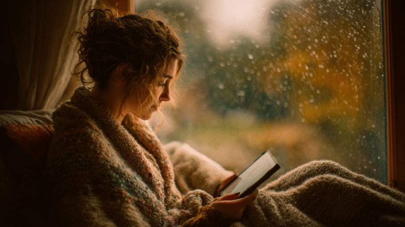 Czytanie eBooków jesienią – najlepszy sposób na relaks z książką